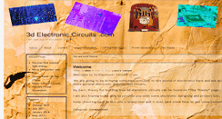 Desktop Screenshot of 3delectroniccircuits.com